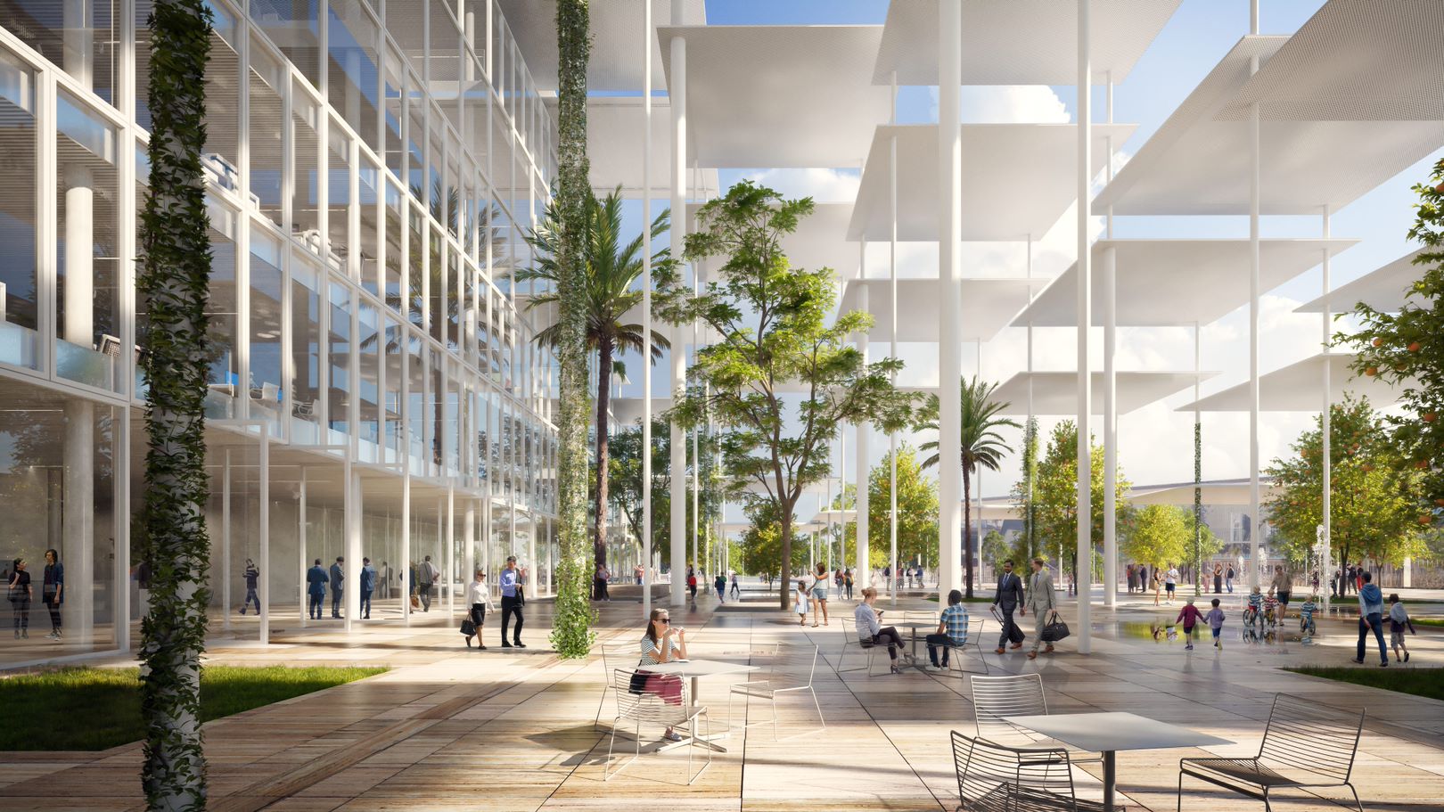 Buildings banner